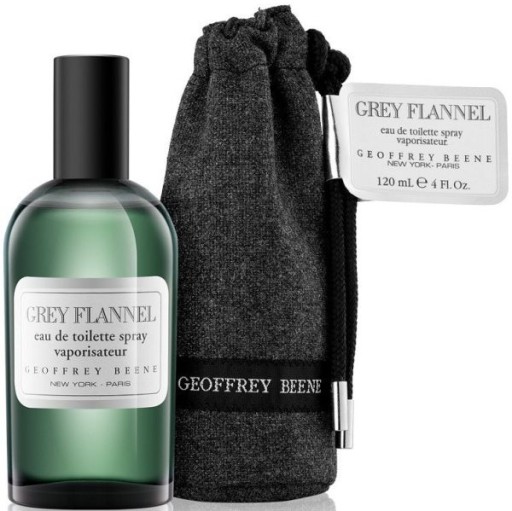 GEOFFREY BEENE GREY FLANNEL EDT 120ml