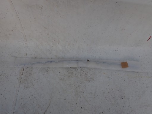 VW T5 LIFT 09-15 lajsna branika prednji dio CHROM