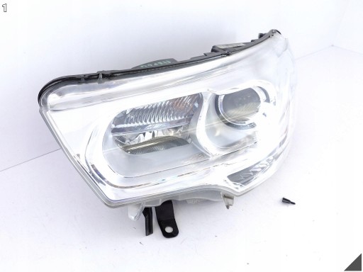 CITROEN C4 II B7 DS4 DS 4 10- light XENON + LED left front EUROPA