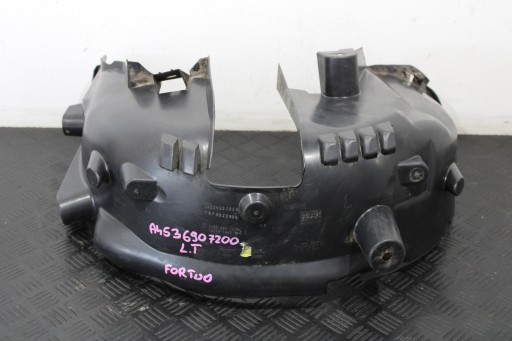 mudguard left rear part SMART FORTWO III 3 W453 LIFT EQ A4536907200