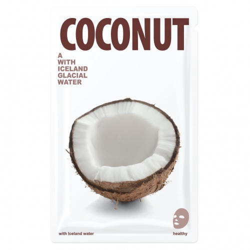 CNF COCONUT maska v laloku ľadová voda s kokosom 20 g