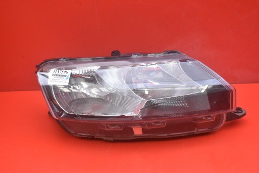 REFLEKTOR pravý světlo předek EU 5JB941018 SKODA RAPID 12-17