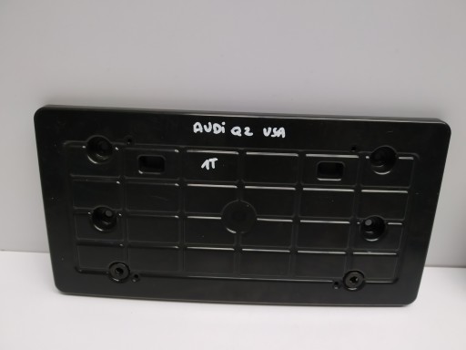Audi Q2 other MODELE frame pad tablice rear part USA Mala sign 81A807287D