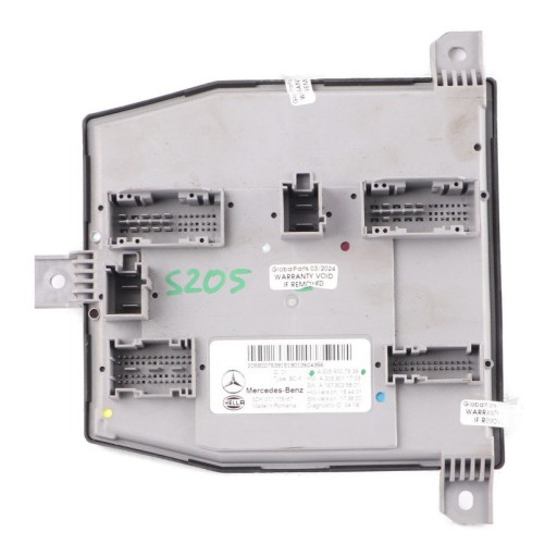 Mercedes s205 драйвер модуль sam a2059007539