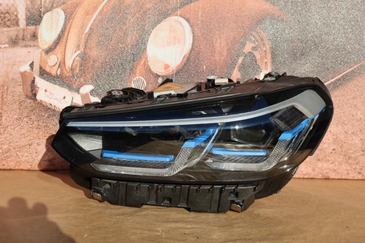 A95A2921709 - BMW X3 G01 X4 LIFT LEFT LASER 5A2921709 ЛАМПЫ ЛАМПЫ