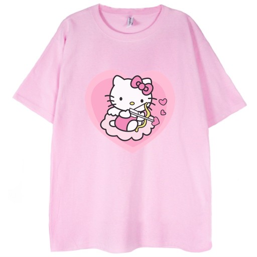 Tričko Hello Kitty Love anjel tričko 146 152
