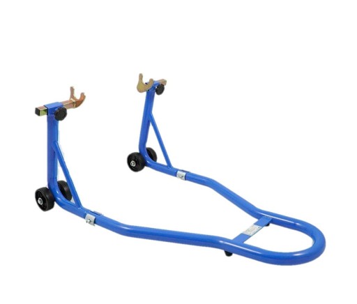 ДВОКОЛІСНА ЗАДНЯ СТІЙКА ДЛЯ МОТОЦИКЛА 250 КГ