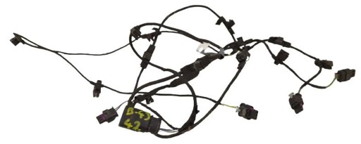 8w0971095b-kolumb - Audi a4 s4 b9 8w 15 - джгут датчика парктроніка бампера pdc