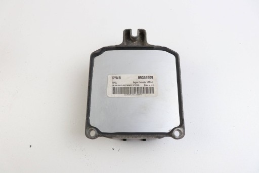 OPEL ASTRA G II module control unit of the engine 1.4 petrol CYNB 09355909