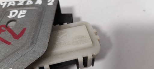 Mazda 2 DE 2007-2014r Schloß heckklappe Kofferraum C6728 (ZB329)