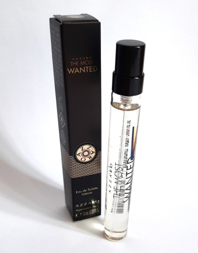 azzaro the most wanted intense woda toaletowa 10 ml    