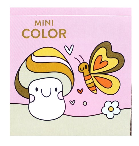 КНИЖКА-РОЗМАЛЬВКА ДЛЯ ДІТЕЙ МІНІ ВЕРСІЯ 10х10см 16