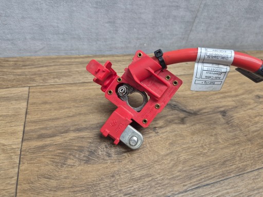 BMW F25 X3 X4 F26 terminal plus PIROTECHNICZNA KABEL of the battery 9225099