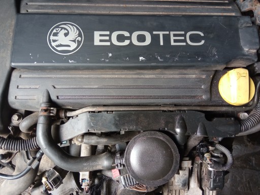 ДВИГУН З ГОЛОЮ СТОЙКОЮ БЕЗ ОБЛАДНАННЯ Z22YH 2.2 DIRECT 155KM OPEL VECTRA C SIGNUM