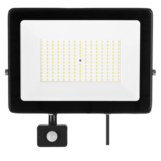 Светодиодный прожектор 150 Вт нейтральный PIR