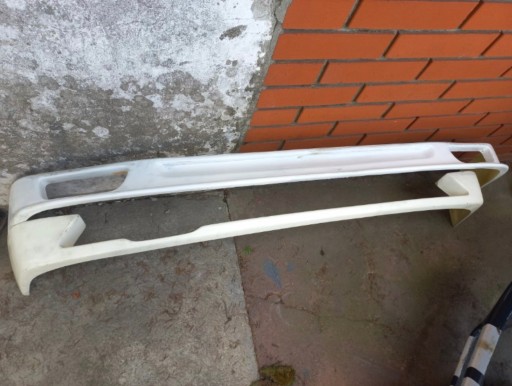 Вкладиш передній + ЗАДНИЙ бампер для VW Golf 3, малюнок Rieger