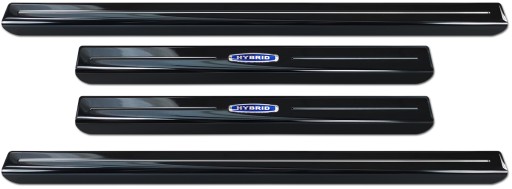 VW MULTIVAN T7 2021 - накладки на пороги