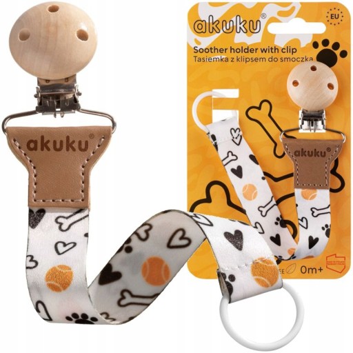 Кулон-пустушка Акуку, різнокольоровий