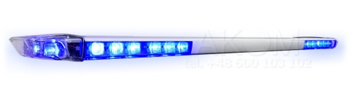 145CM - Премиум предупреждающий луч-LED Blue Guard 120