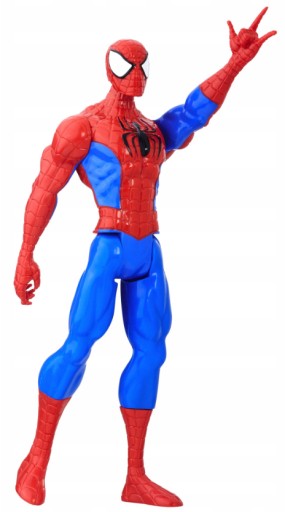 HASBRO Человек-паук движущаяся фигурка 30 см B9760 MARVEL