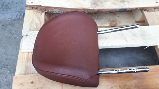 S4 B8 A4 подголовник левый кожа передняя бронза