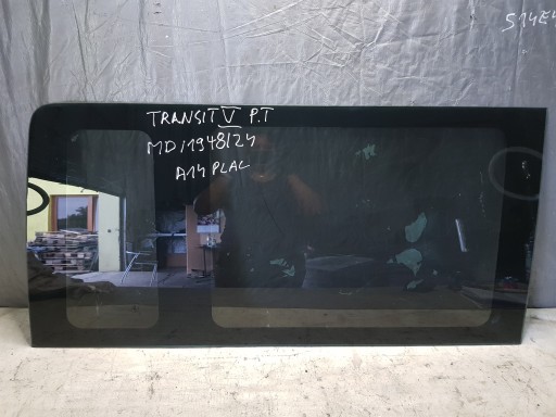 window bodywork right rear part FORD TRANSIT V