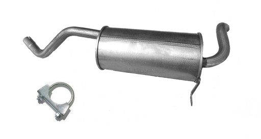 E21.568 - RENAULT MODUS 1.2 1.4 (с 2004 г.) глушитель