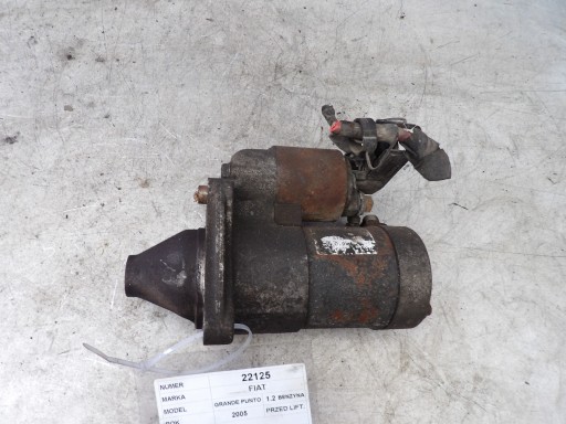 Fiat Grande Punto starter 55193355 S114.905 0600223 HITACHI