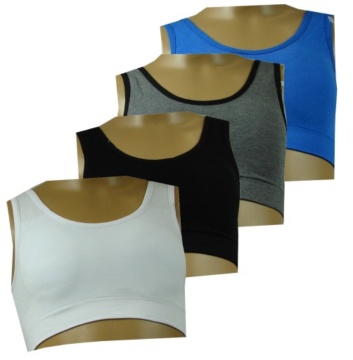 Безшовний бюстгальтер Greenice 134 різнокольоровий