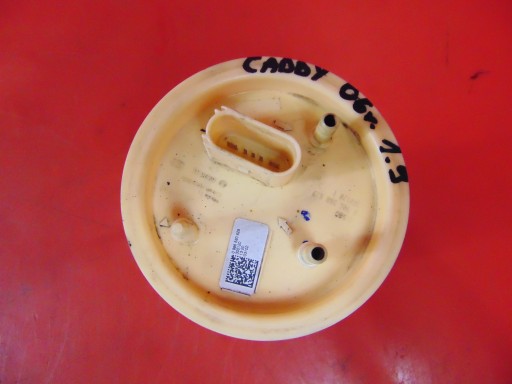 VW CADDY III 2KZ 03- 1.9 TDI pumpa PLYWAK paliva 0986580829
