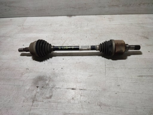 Opel Corsa F 2022 left side semi-axis front
