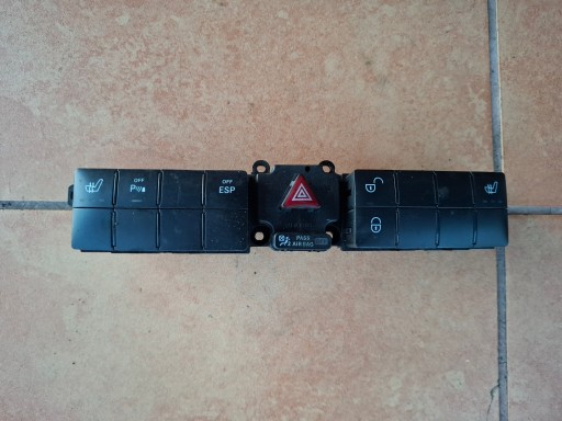 control panel MERCEDES W203 LIFT 2038703010