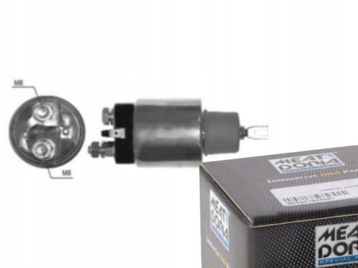 46066 - Соленоид стартера land rover defender 2.5