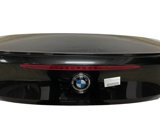 boot door BMW 6 E64 colour 475 BLACK SAPHIERE IDEAL