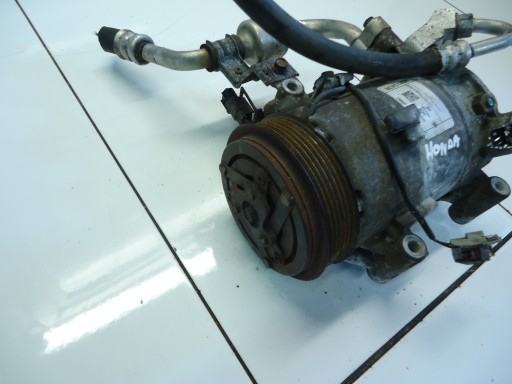 HONDA CIVIC X 1.5 and-VTEC compressor of the air conditioning 6CVC140E