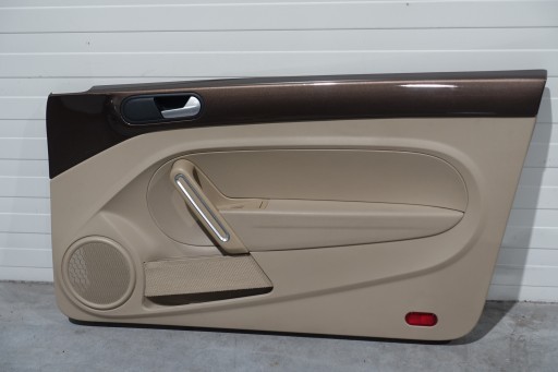 5C5867012 LH8Z - VW BEETLE 5C БЕКОН ОБШИВКА ПЕРЕДНЬОЇ ПРАВОЇ ДВЕРІ