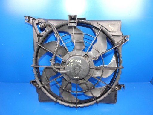 KIA OPTIMA III ventilátor chladiče