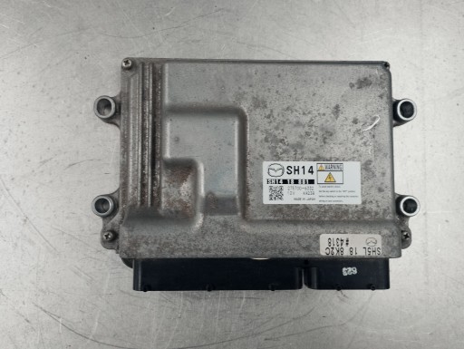 Контролер двигуна mazda 6 gj 2.2d sh1418881