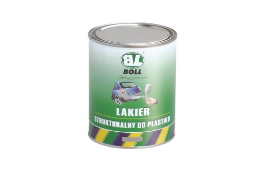 BOLL-СТРУКТУРНА ФАРБА ДЛЯ ПЛАСТИКУ СІРА 0014011/BOL