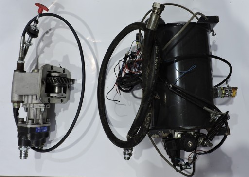 001-074-00134 - НАСАДКА + НАСОС KIPRA З НАСОСОМ IVECO DAILY