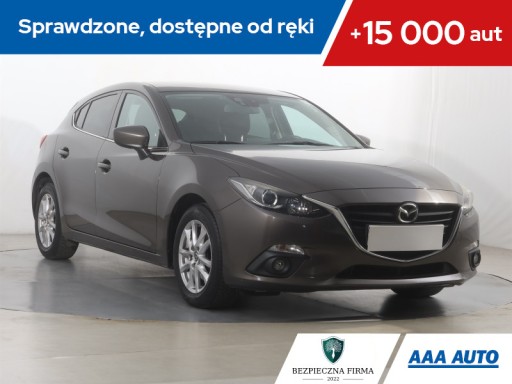 Mazda 3 2.0 Skyactiv-G, Salon Polska, Klima