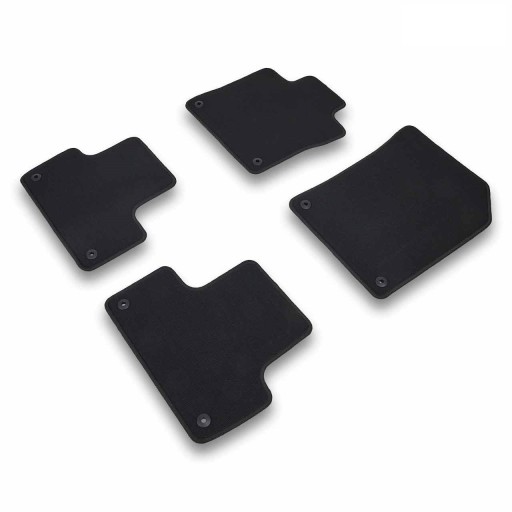 VOLVO XC60 II оригинальные велюровые коврики Charcoa