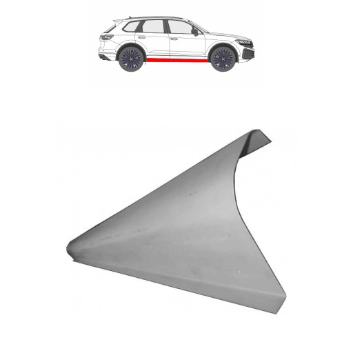 Autobig-13581 - Ремонт порога нижня частина CITROEN C8 02-14 P