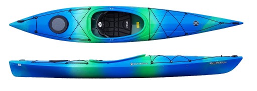 Каяк PERCEPTION TRIBUTE 12 EXP 366 см 1 міс