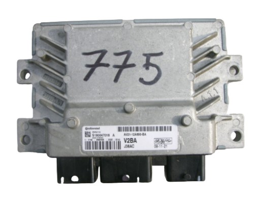 av21-12a650-ba - Контролер двигуна ford fiesta mk7 1.25 бензин