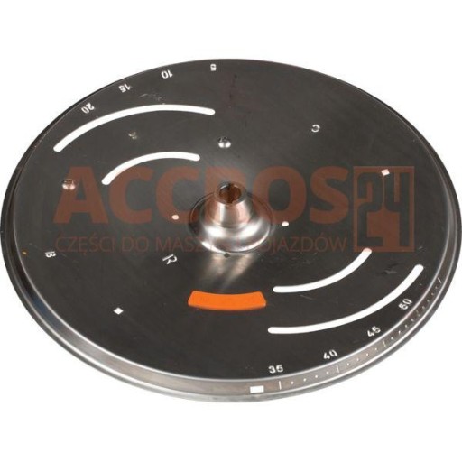 K9290201 - Розподільна пластина Amazone OM 24-36 929020 праворуч