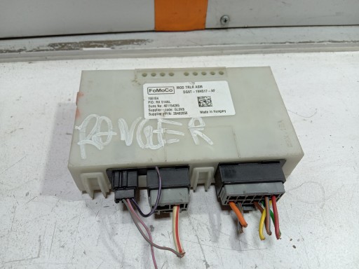 Ford ranger iv модуль контролера фаркопа dg9t-19h517-af