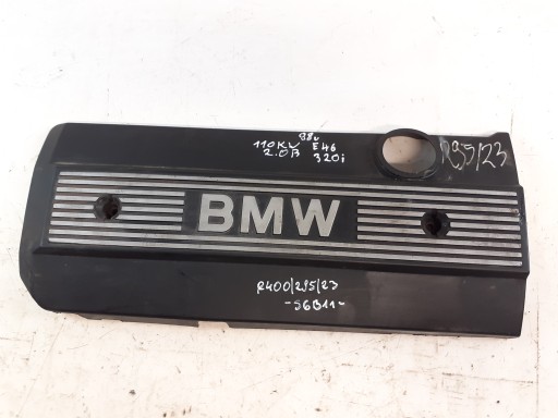 BMW E36 E46 E39 2.0 B Kryt Obal MOTORA