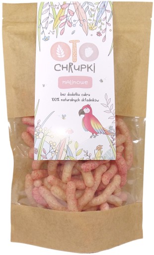 Чіпси Otolandia малинові без цукру 25 г