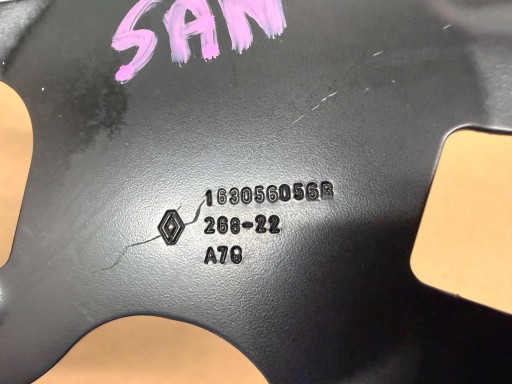Sandero III Console 163056056R